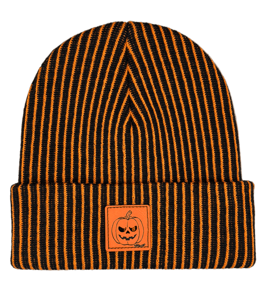 Halloween Beanie – Smile After Dark, Haakwear Exclusive | Made in USA