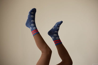 Socks - All Over Peace