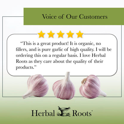 Organic Whole Bulb Garlic