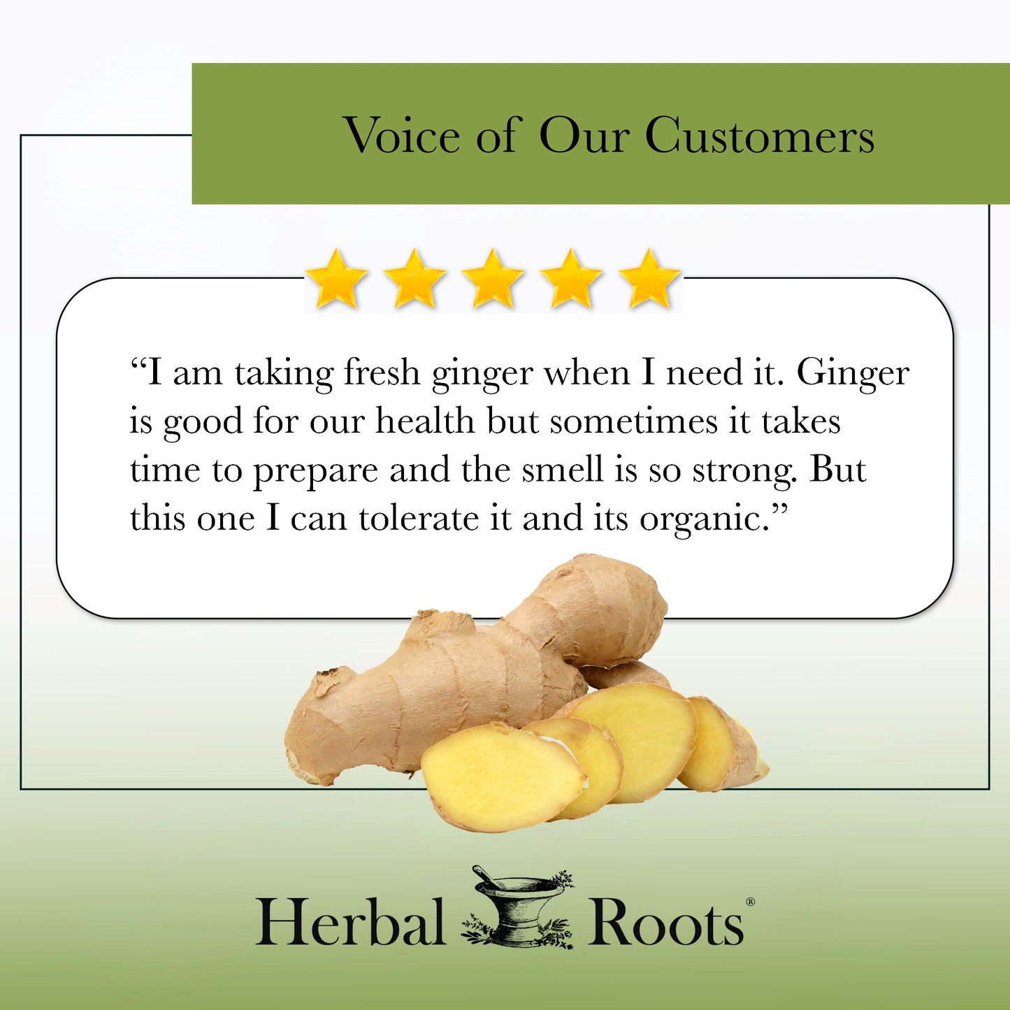 Organic Ginger