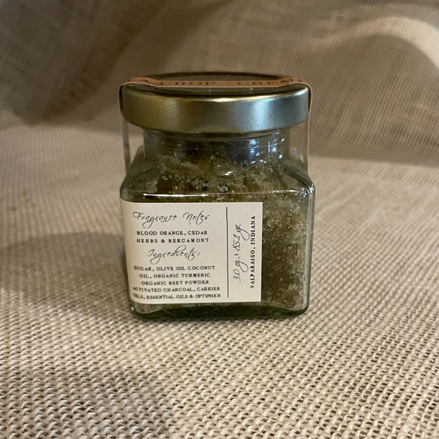 Sugar Scrubs - Olive Oil, Avocado Oil & Essential Oils (Mini)