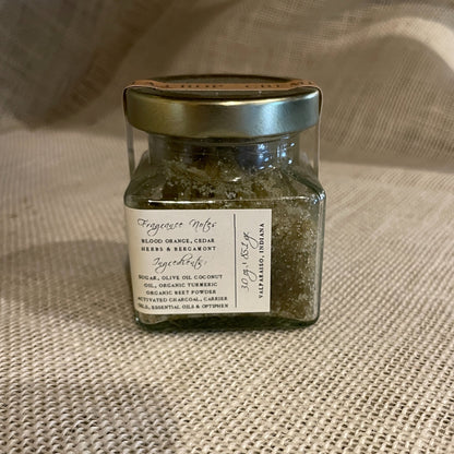 Sugar Scrubs - Olive Oil, Avocado Oil & Essential Oils (Mini)