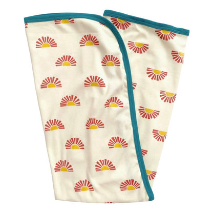 GOTS Certified Organic Cotton Blanket - Sunrise
