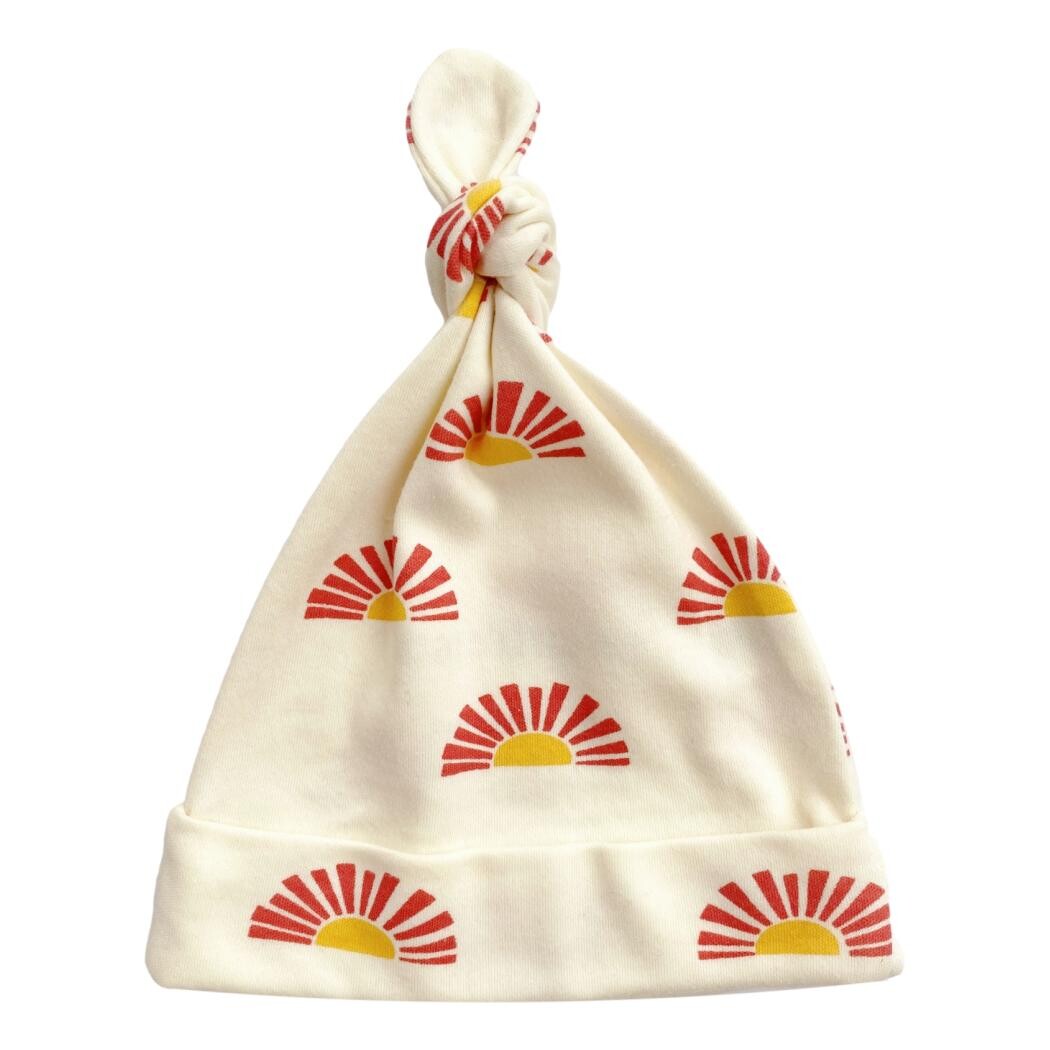 GOTS Certified Organic Cotton Hat - Sunrise