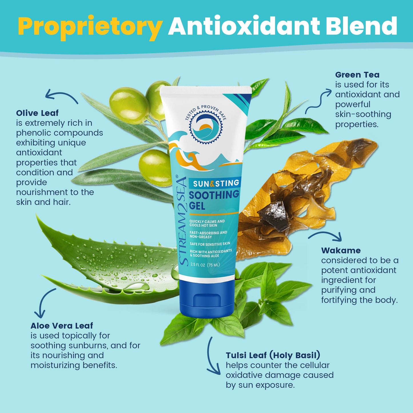 Sun & Sting Soothing Gel