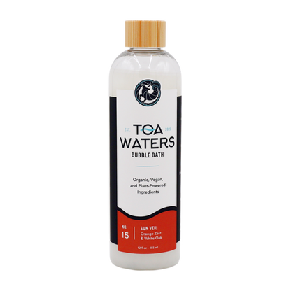 Sun Veil Bubble Bath - Orange Zest and White Oak