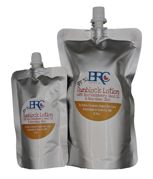 SPF 30 Broad Spectrum Mineral Sunblock Lotion - 100% Reef Safe