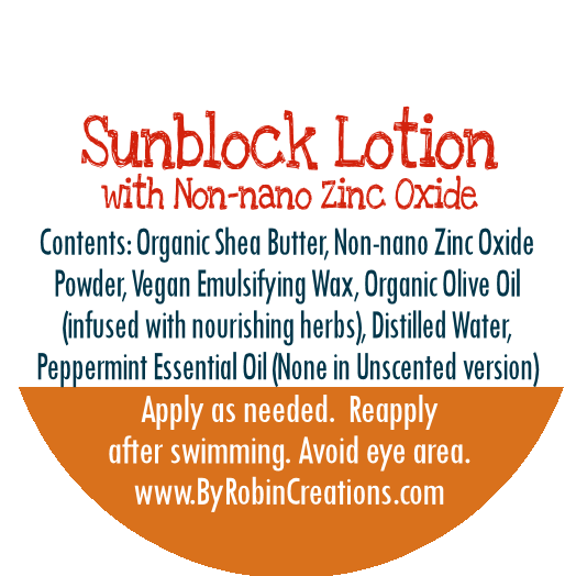 SPF 30 Broad Spectrum Mineral Sunblock Lotion - 100% Reef Safe