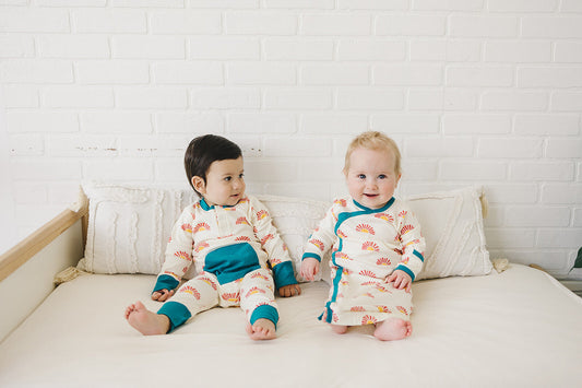 GOTS Certified Organic Cotton Gown - Sunrise