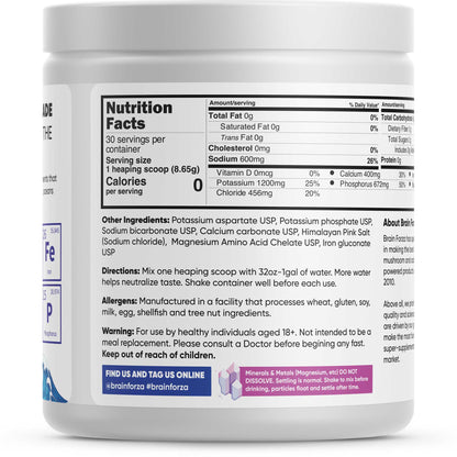 Super Fast Keto Electrolytes, 30 Servings
