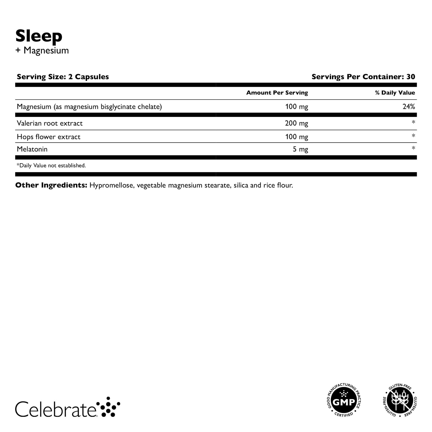 Sleep + Magnesium Capsule