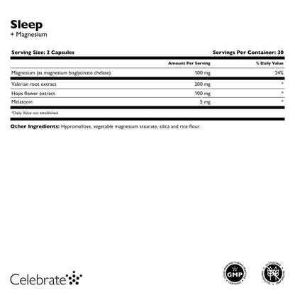 Sleep + Magnesium Capsule