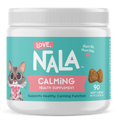 Cat Calming Health Supplement, 3.2-oz, 90 Soft Chews