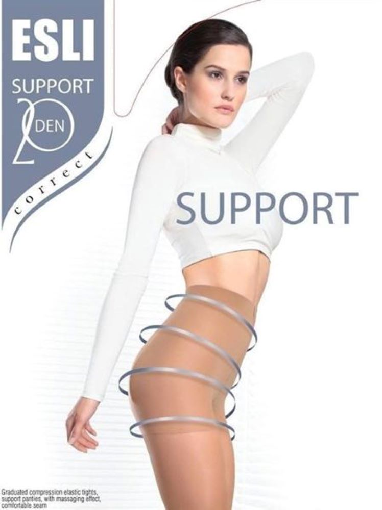 Conte/Esli Support 20 Den - Correct Modelling Control Top Women's Tights (16С-37СПЕ)
