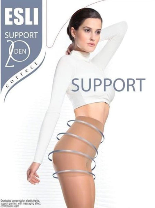 Conte/Esli Support 20 Den - Correct Modelling Control Top Women's Tights (16С-37СПЕ)