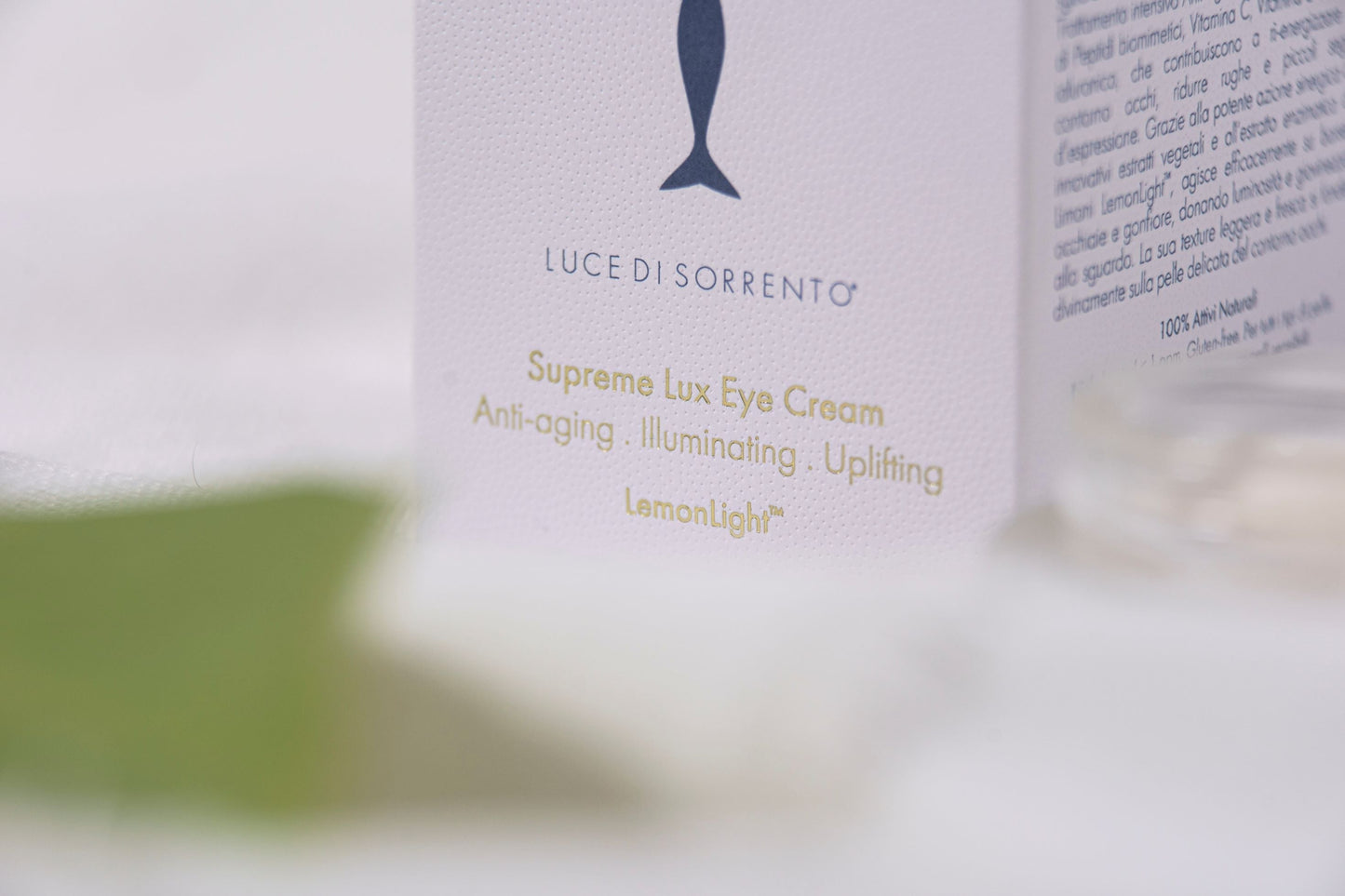 Luce di Sorrento Supreme Lux Eye Cream