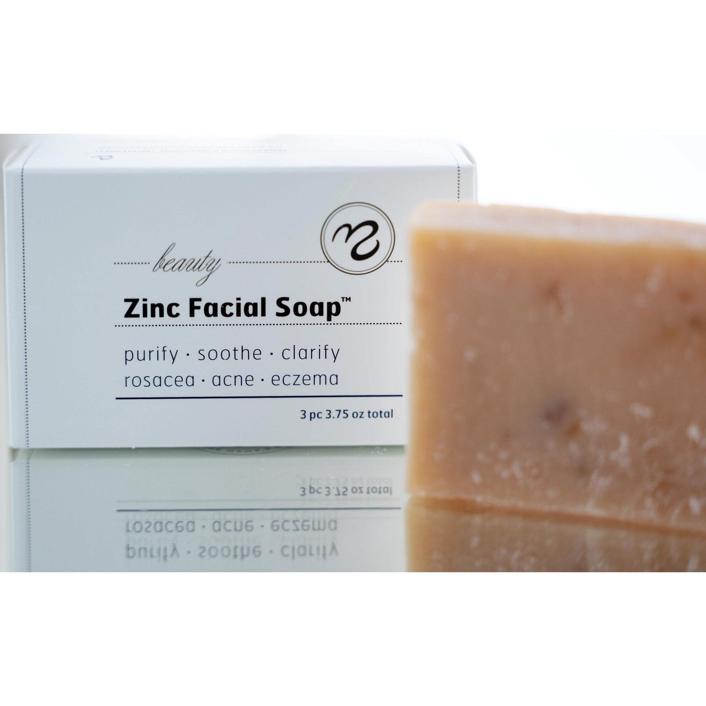 Sweet Bee Naturals Ultimate Beauty Zinc Facial Soap, 3.75 Oz.