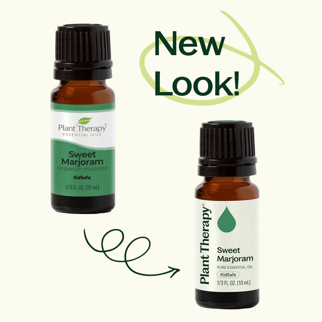 Sweet Marjoram Essential Oil
