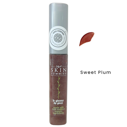 Natural Gloss for Smooth and Healthy Lips