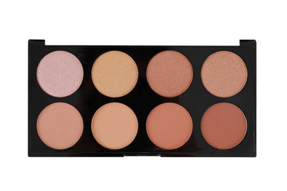 Highlighter and Bronzer Palette
