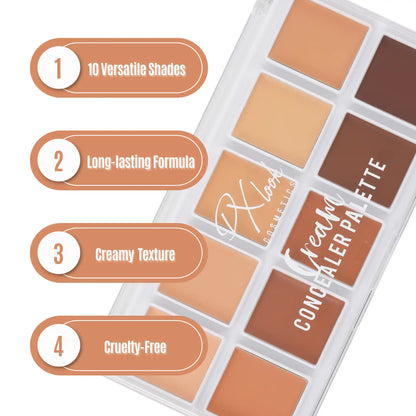 Best Cream Concealer Palette