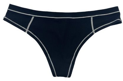 Modal Thong with Contrast Stitch