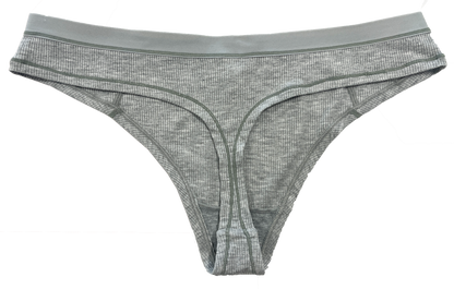 Modal Thong with Contrast Stitch