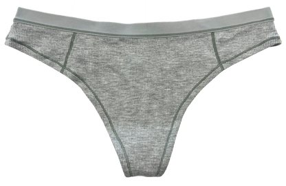 Modal Thong with Contrast Stitch