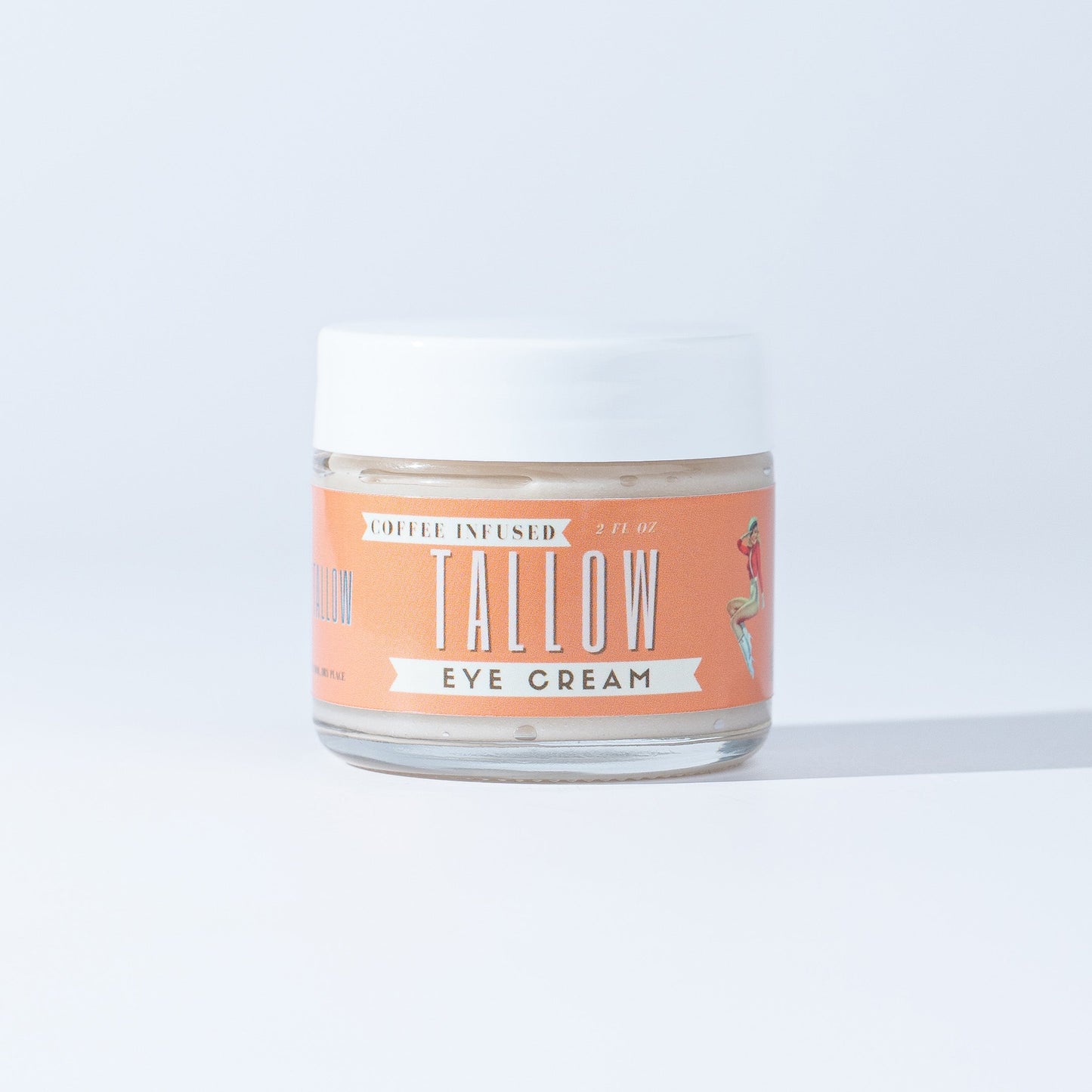 Coffee Infused Tallow Eye Cream