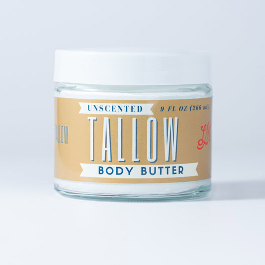 Tallow Body Butter – Beef Tallow Moisturizer - WHOLESALE