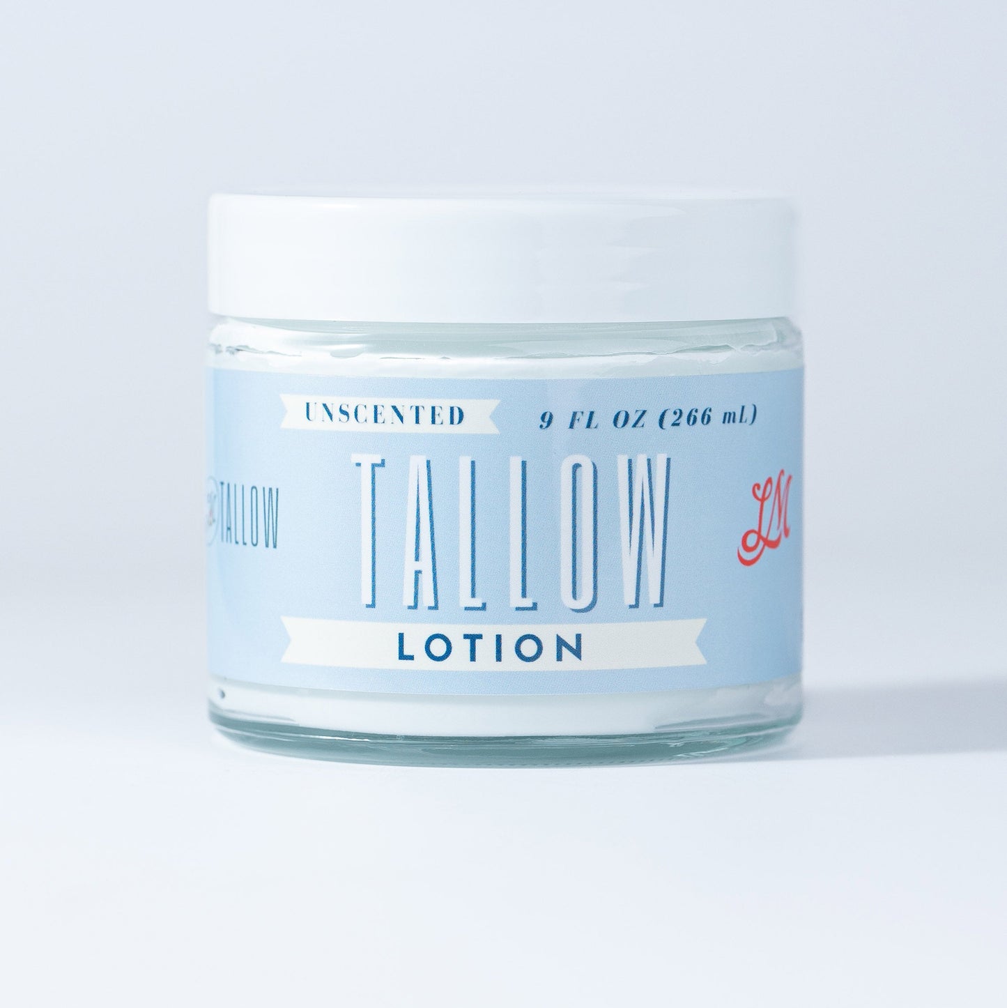 Unscented Tallow Lotion | All-Natural Beef Tallow Moisturizer