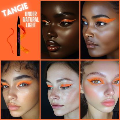 Ashunta Sheriff Beauty UV Glow Vegan Liner Pen