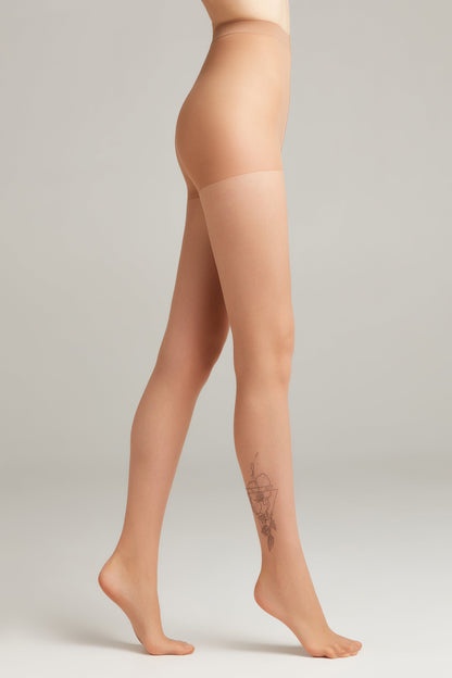 Fantasy Tights Conte Garden - Tattoo Design