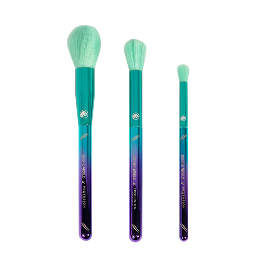 Jurassic World | Slash. Soar. Roar! Face & Eye Brush Set