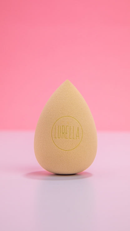 Teardrop Beauty Sponge - Black