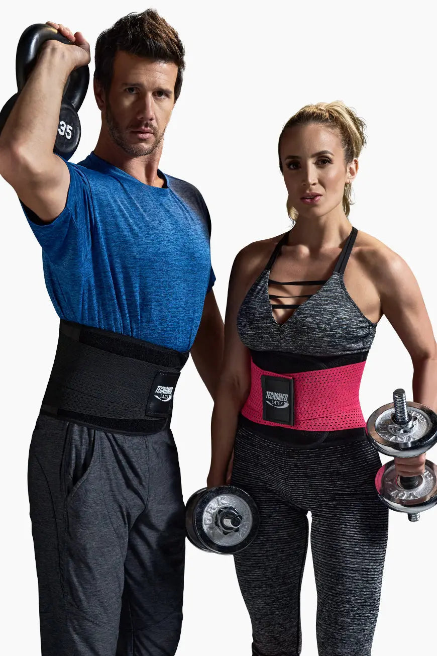 TECNOMED  Weightlifting Belt by Tecnomed