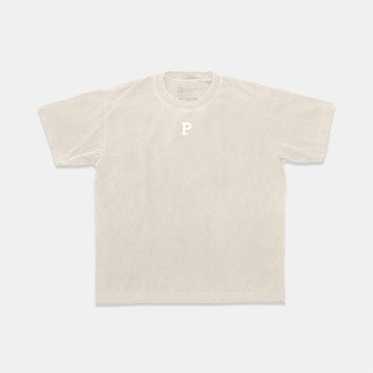 HeavyKnit Centerpiece Tee - Oatmeal
