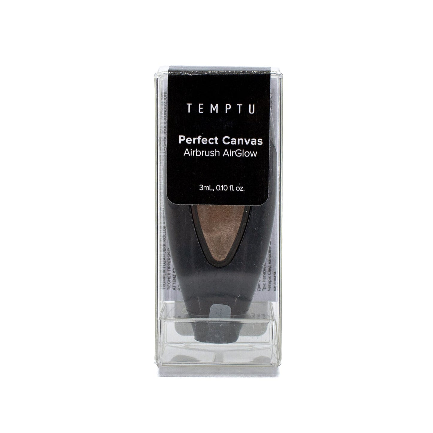TEMPTU Perfect Canvas Airbrush AirGlow 0.10oz WARM GLOW - Imperfect Box