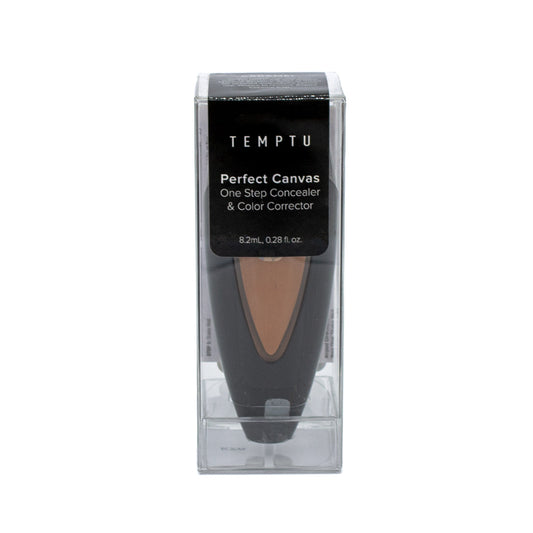 TEMPTU Perfect Canvas One Step Concealer & Color Corrector CARAMEL 0.28oz - Imperfect Box