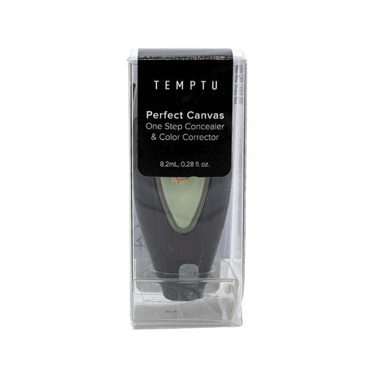 TEMPTU Perfect Canvas One Step Concealer & Color Corrector GREEN 0.28oz - Imperfect Box