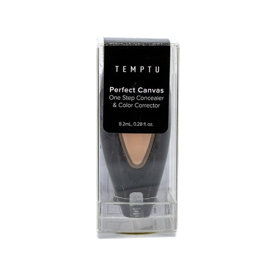 TEMPTU Perfect Canvas One Step Concealer & Color Corrector MELON 0.28oz - Imperfect Box