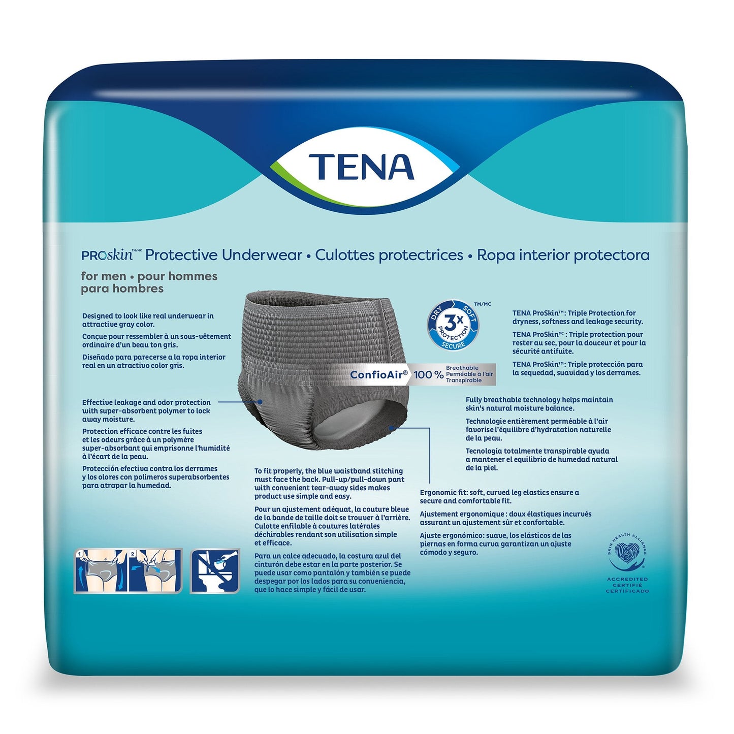 TENA ProSkin Underwear for Men