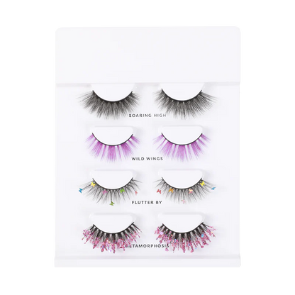 Empowered Butterfly | Flutter Lashes 4 pair Lash Set