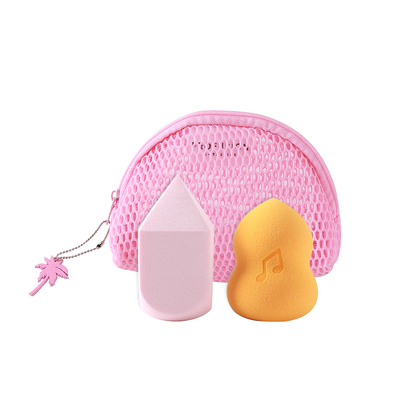 It's a Vibe | Feel the Beat 3-pc Blending Sponge and Bag Set