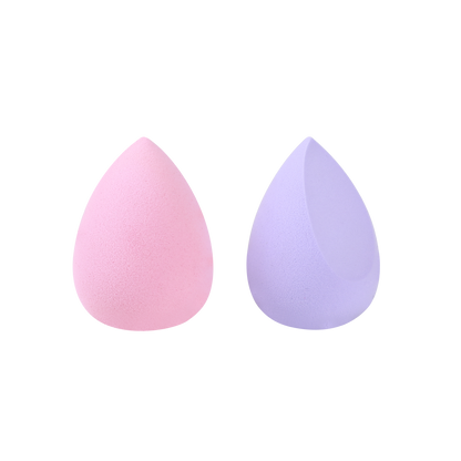 Frosted Snow Sparkle | Festive Blend Makeup Sponge Duo