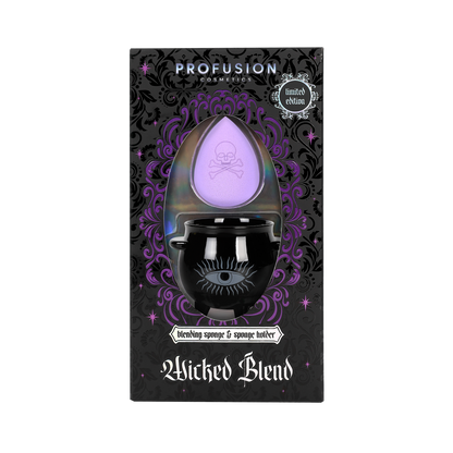 Wicked Blend-Blending Sponge& Sponge Holder