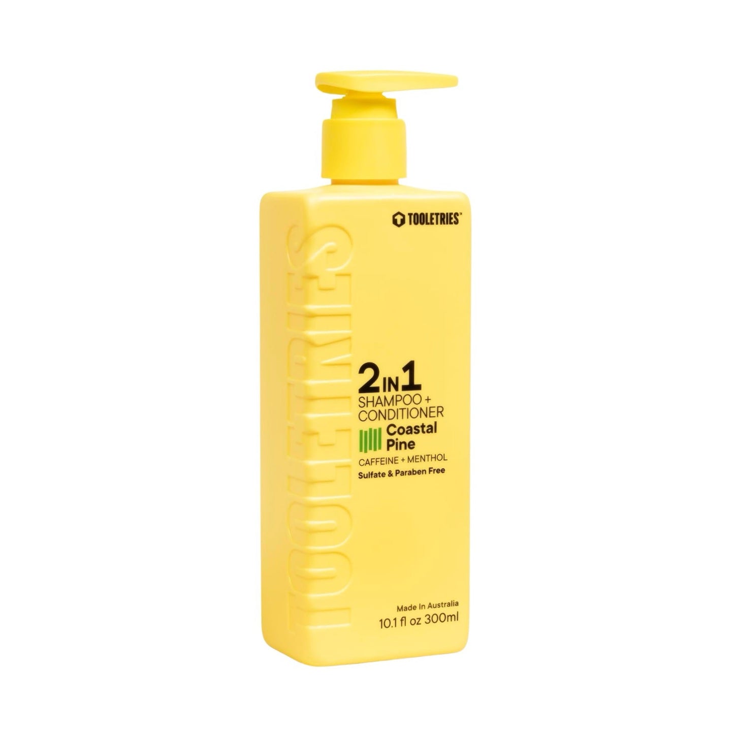 TOOLETRIES 2 in 1 Shampoo & Conditioner Coastal Pine