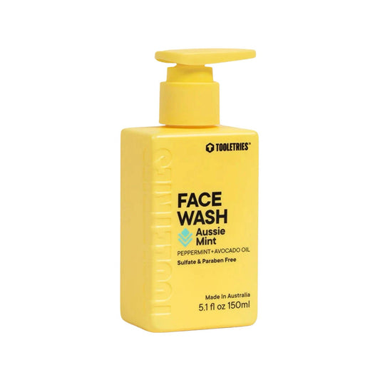 TOOLETRIES Face Wash Aussie Mint