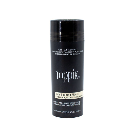 TOPPIK Hair Building Fibers LT BLONDE 0.97oz - Small Amount Missing