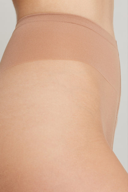 Tights Conte Top 20 Den - Low Waist Adjustable Belt